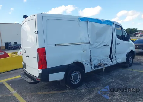 2020 Mercedes-Benz Sprinter 2500 Standard Roof V6 из США, поврежденный, VIN W1Y4EBHY7LP240775